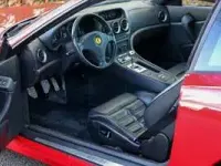 Usata Ferrari 550 485 CV (356 kW) 1970 Rosso Coupé