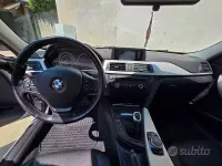 Usata BMW 320 190 CV (139 kW) 2015 Grigio Berlina