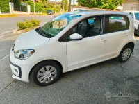 Gebraucht VW up! Move 60 PS (44 kW) 2018 Weiß Kleinwagen