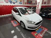 Usata Ford C-MAX 101 CV (74 kW) 2016 Bianco Monovolume