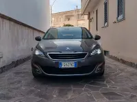 Usata Peugeot 308 120 CV (88 kW) 2016 Grigio Berlina