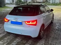 Usata Audi A1 90 CV (66 kW) 2014 Bianco Utilitaria