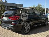 Usata BMW X3 Luxury Line 190 CV (139 kW) 2020 Nero SUV