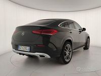 Usata Mercedes GLE350 Premium Plus 272 CV (200 kW) 2020 Nero Coupé