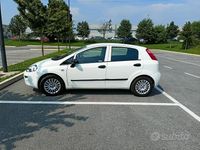 Usata Fiat Punto Lounge 95 CV (69 kW) 2017 Bianco Utilitaria