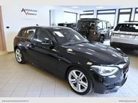 Usata BMW 114 M Sport 95 CV (69 kW) 2015 Nero Utilitaria