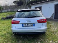 Usata Audi A6 Business 177 CV (130 kW) 2013 Argento Station wagon