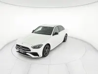 Usata Mercedes C220 Advanced 197 CV (144 kW) 2023 Bianco Berlina