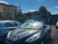 Usata Peugeot 207 CC 120 CV (88 kW) 2007 Nero Cabrio
