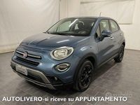 Usata Fiat 500X Cross 120 CV (88 kW) 2019 Blu SUV