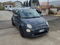 Usata Fiat 500 Lounge 69 CV (50 kW) 2018 Grigio Berlina