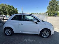 Begagnad Fiat 500C Lounge 95 HK (69 kW) 2009 Vit Cab