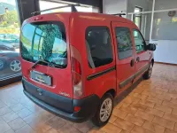 Usata Renault Kangoo 75 CV (55 kW) 2001 Rosso Monovolume