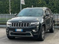 Usata Jeep Grand Cherokee 2016 Nero SUV