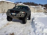 Usata Mitsubishi Pajero Sport 2001 Verde SUV