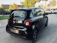 Usata Smart ForFour Passion 90 CV (66 kW) 2018 Nero Utilitaria