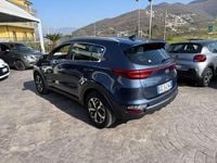 Usata Kia Sportage 136 CV (100 kW) 2021 Blue frame SUV