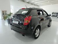 Usata SsangYong Korando 175 CV (128 kW) 2011 Nero SUV