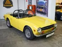 Usata Triumph TR6 106 CV (77 kW) 1973 Giallo Cabrio