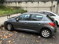 Usata Peugeot 207 73 CV (53 kW) 2009 Grigio Berlina