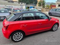 Usata Audi A1 90 CV (66 kW) 2012 Rosso Berlina