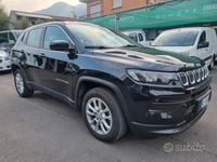 Usata Jeep Compass Longitude 131 CV (96 kW) 2021 Nero SUV