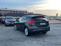 Usata Ford Focus Titanium 120 CV (88 kW) 2015 Grigio Berlina