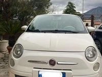 Usata Fiat 500 95 CV (69 kW) 2010 Bianco Utilitaria