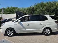 Usata Ssangyong (KGM) Rodius 178 CV (130 kW) 2018 Bianco Monovolume