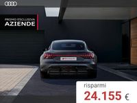 Nuova Audi e-tron GT quattro 629 kW (856 CV) 2025 Verniciature personalizzate audi exclusi Berlina