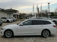Usata BMW 318 Advantage 150 CV (110 kW) 2022 Bianco Station wagon