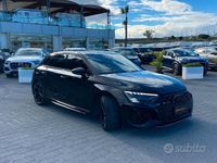 Usata Audi RS3 400 CV (294 kW) 2022 Nero Berlina