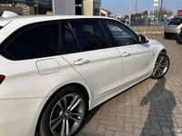 Usata BMW 316 136 CV (100 kW) 2015 Bianco Berlina