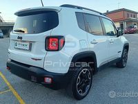 Usata Jeep Renegade Trailhawk 170 CV (125 kW) 2017 Bianco SUV