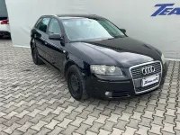 Usata Audi A3 140 CV (102 kW) 2007 Nero Utilitaria
