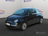 Usata Fiat 500 Lounge 69 CV (50 kW) 2014 Nero Utilitaria