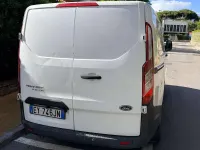 Usata Ford Transit Custom 125 CV (91 kW) 2015 Bianco Furgone