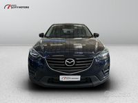 Usata Mazda CX-5 Evolve 150 CV (110 kW) 2017 Blu SUV