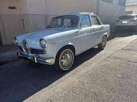 Usata Alfa Romeo Giulietta 73 CV (53 kW) 1961 Blu/azzurro Berlina