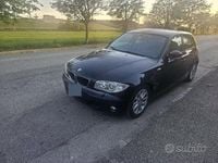 Usata BMW 118 Efficient Dynamics 122 CV (89 kW) 2006 Blu Utilitaria