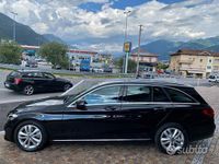 Usata Mercedes C200 160 CV (117 kW) 2019 Nero Station wagon