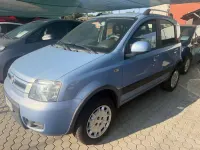Usata Fiat Panda 4x4 Climbing 60 CV (44 kW) 2009 Blu/azzurro Utilitaria