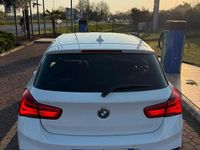 Usata BMW 118 M Sport 136 CV (100 kW) 2019 Bianco Utilitaria