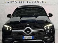 Usata Mercedes GLE300 272 CV (200 kW) 2022 Nero Coupé