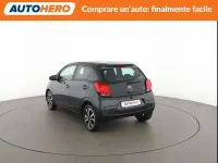 Usata Citroën C1 Shine 70 CV (51 kW) 2018 Grigio Utilitaria