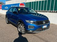 Usata VW T-Roc Advance 150 CV (110 kW) 2019 Blu SUV