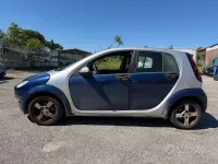 Usata Smart ForFour Pulse 68 CV (50 kW) 2006 Blu Utilitaria