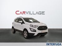 Second-hand Ford Ecosport 100 CP (73 kW) 2018 Alb SUV