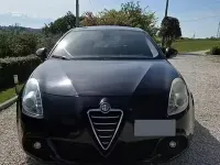 Usata Alfa Romeo Giulietta 105 CV (77 kW) 2011 Nero Utilitaria