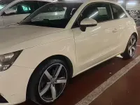 Usata Audi A1 Ambition 105 CV (77 kW) 2012 Bianco Utilitaria